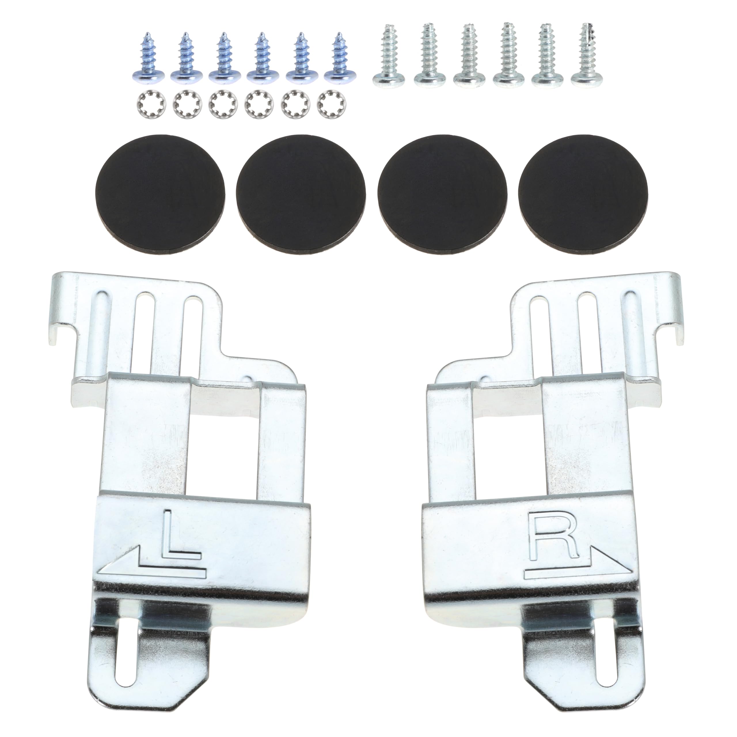 24 Inch Stacking Kit for 24" Front Load Washers and Dryers Replaces SK-DH Stack Bracket Heavy Duty Stackable Laundry Appliance, Set of 1