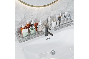 Over the Faucet Sink Shelf, Over Sink Shelf for Bathroom Counter