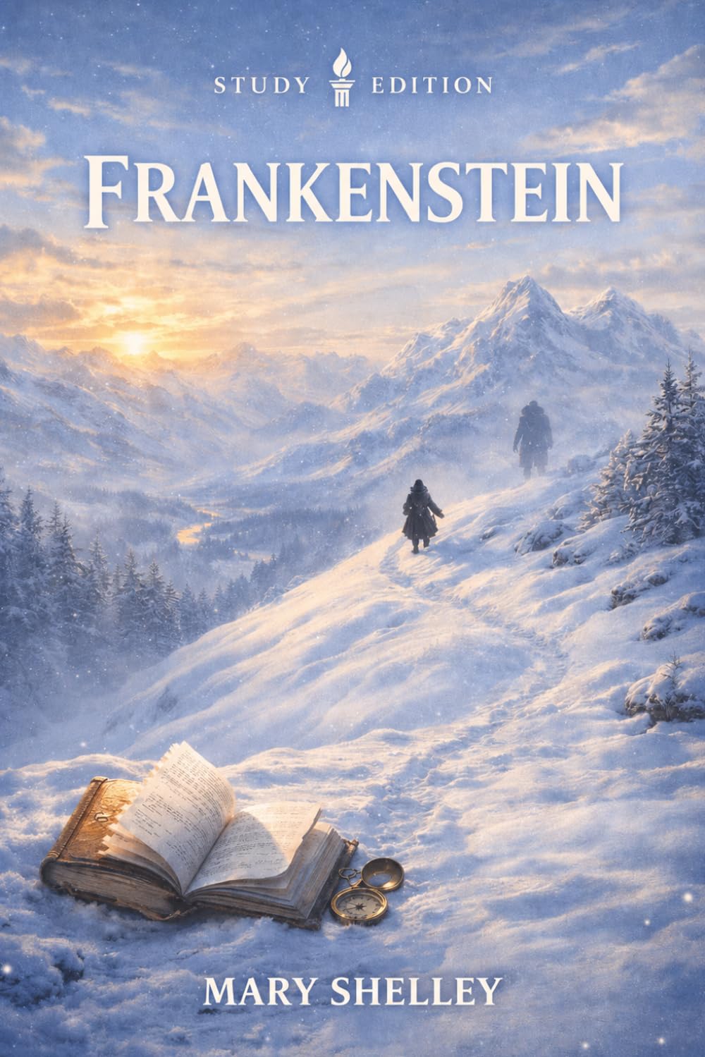 Frankenstein: Annotated and Exam-Ready Edition: The full, unabridged text with chapter summaries, key quotes, context, and literary analysis – perfect for GCSE, A-Level, and university students