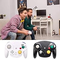 Vista 7 de TOOPONE Wireless Gamecube Controllers, Classic Gamecube Wavebird Wireless wii Controller Remote Gamepad Joystick for Nintendo Gamecube Console