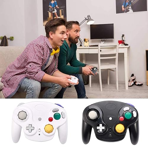 Miniatura 7 de TOOPONE Wireless Gamecube Controllers, Classic Gamecube Wavebird Wireless wii Controller Remote Gamepad Joystick for Nintendo Gamecube Console
