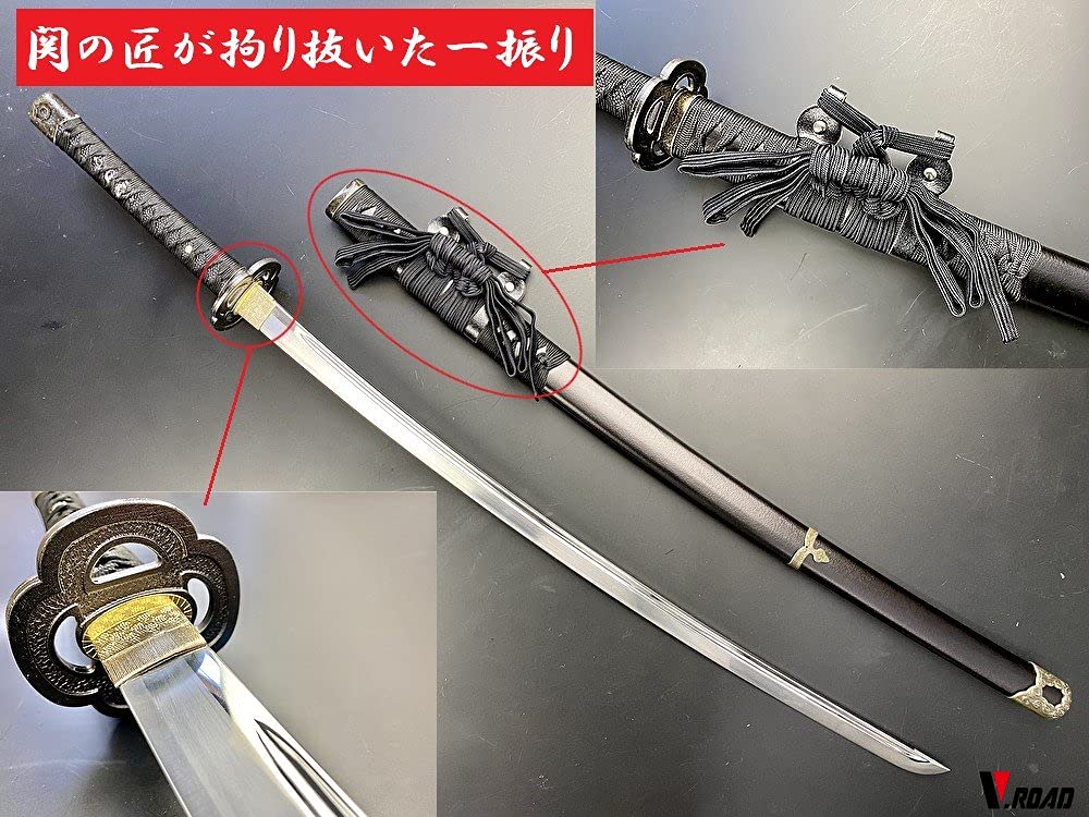 ☆模造刀　山本勘助☆美品　刀　日本刀 Amazon | 模造刀-美術刀剣-関 山本勘助拵え大刀 V.ROAD | 民芸品