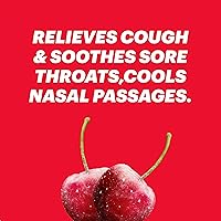 Vista 21 de HALLS Minis - Gotas para la tos sin azúcar, sabor a cereza, 24 gotas