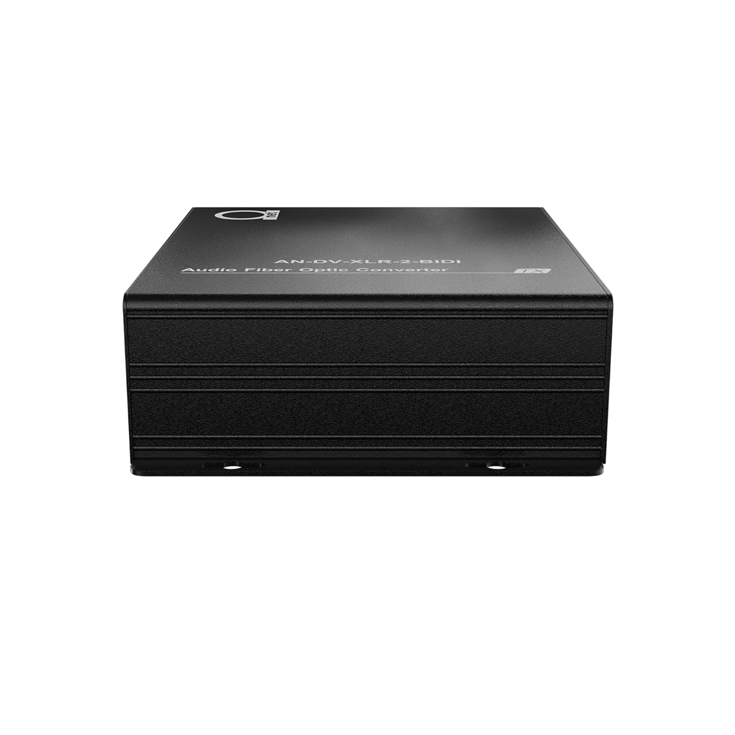 2 Bi-Directional XLR Ports (2-Way) - 2+2 Audio Over Fiber Converter | Extender Kit: 4 Channel Balanced Audio to Fiber Media Converter - Universal Single & Multimode-0.5 km MM (0.31mi) 20km SM (11.4mi)