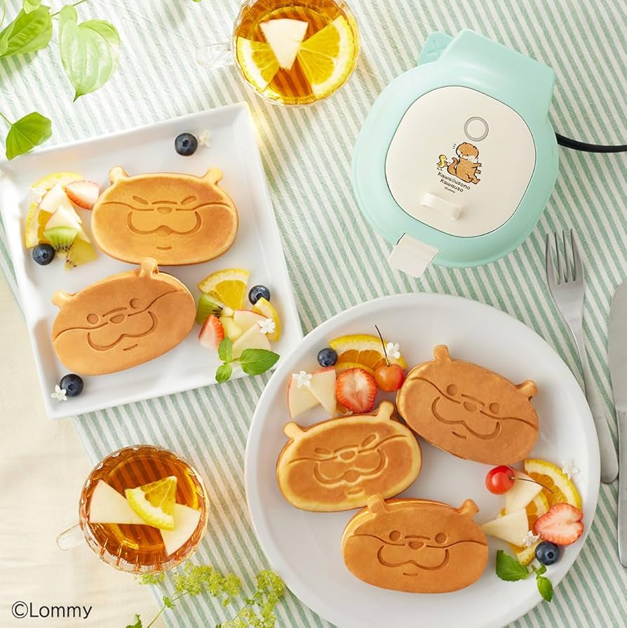 Amazon | シーシーピー(Ccp) こんがりきゃらパンケーキメーカー