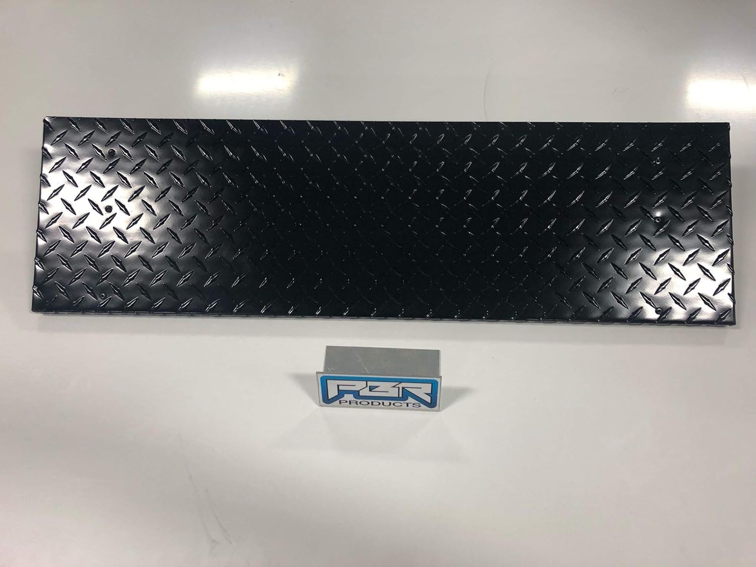 8" Diamond Plate Folding Shelf for Pit Boss Classic 700 Pellet Grill