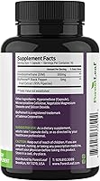 Vista 8 de ForestLeaf DIM Supplement - 300mg DIM Estrogen Supplement for Women/Men - Diindolylmethane with BioPerine Black Pepper - Support for Detox