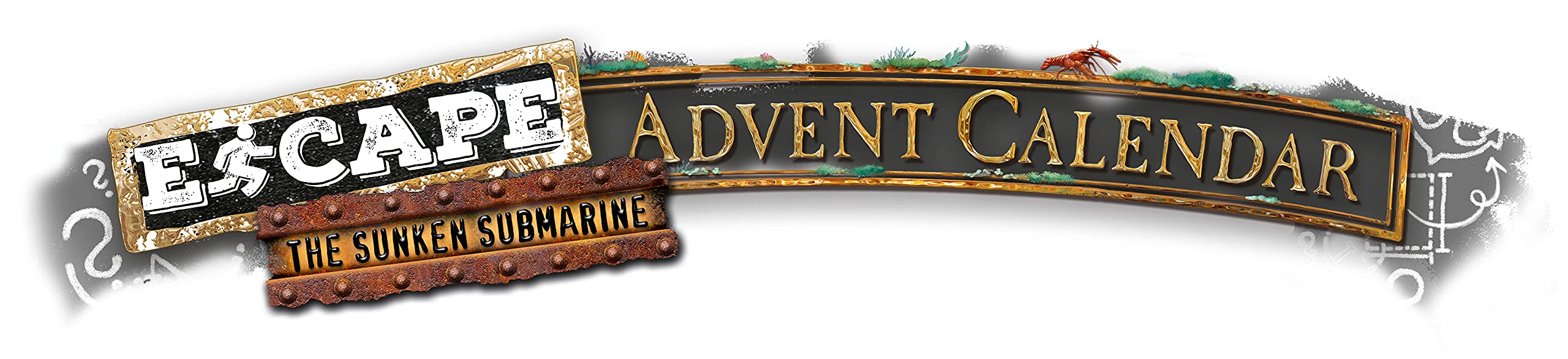 Ravensburger Escape Room Puzzle – Calendario dell'Avvento 2021 per Adulti e Bambini dai 10 anni in su, regalo di Natale