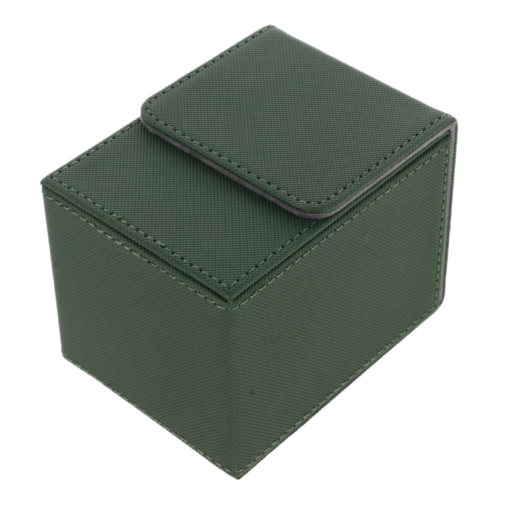 BESPORTBLE 3pezzi Scatola Porta Carte Pu Organizzatore Per Collezionabili Design Portatile e Protezione Ottimale Per Carte Da Gioco Adatta Per Uso Esterno e Raccoglitore Con Finiture Di Alta