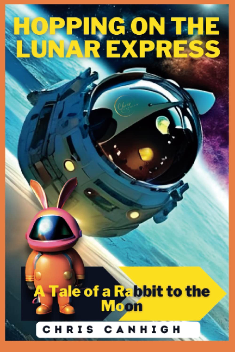 Hopping on the Lunar Express: A Tale of a Rabbit to the Moon