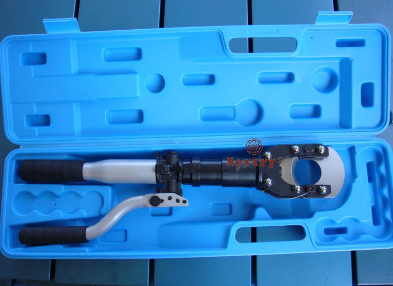 NEWTRY HT-40A dia 40mm Hydraulic Cable Cutter Cutting Tool for Copper stranded wire/Aluminum wire/Armour cable/ASCR