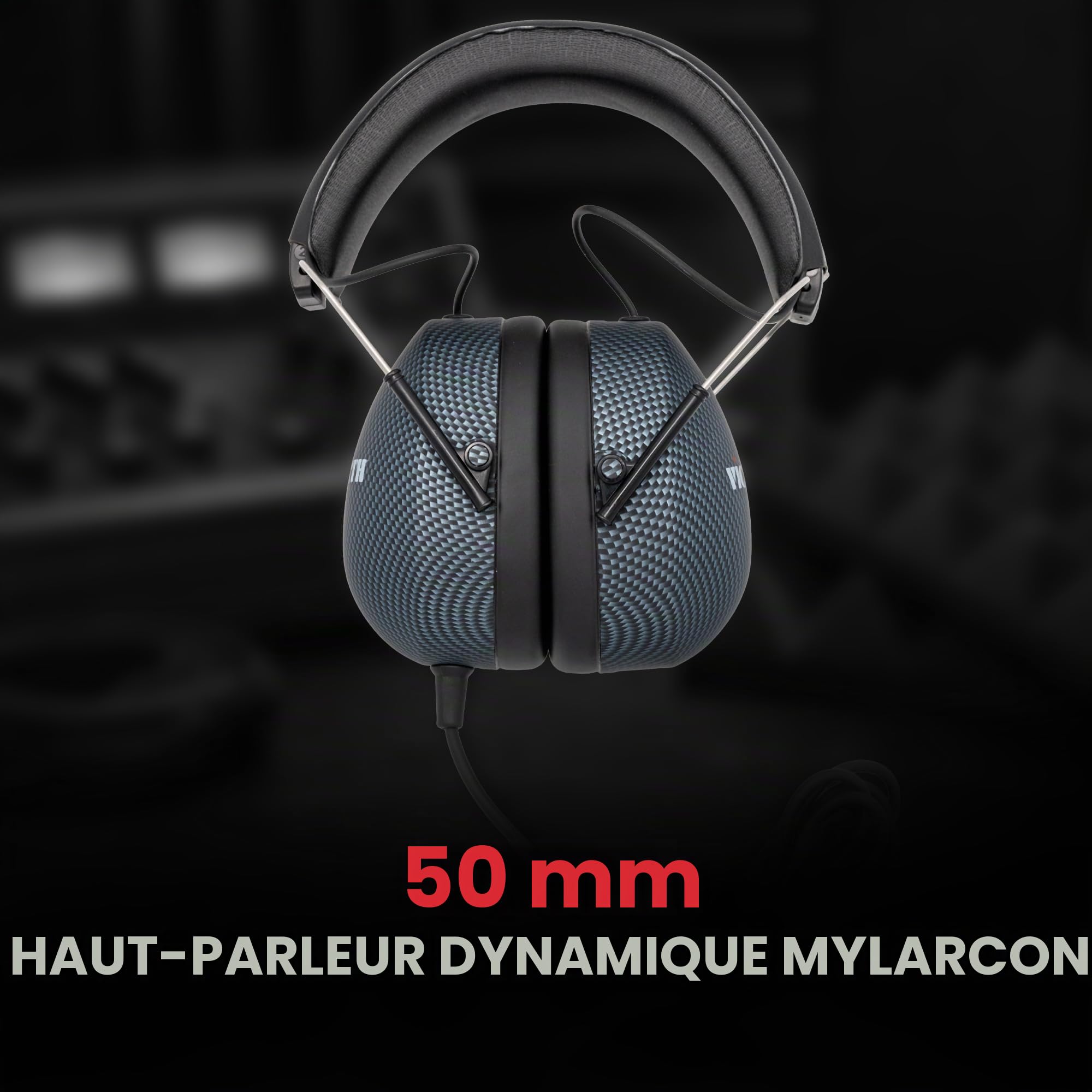 Vic Firth Casque d'isolation SIH3