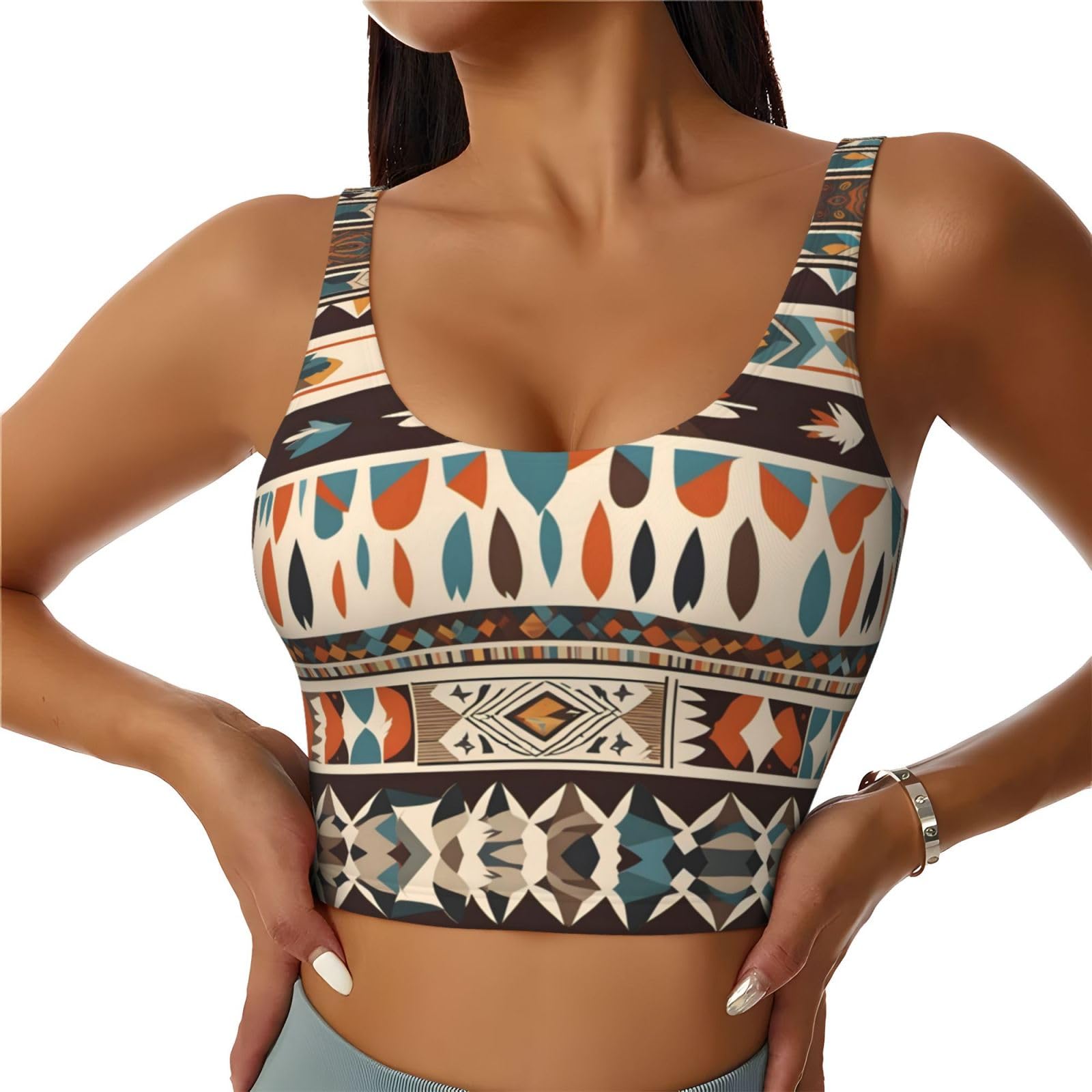 Chaleco deportivo para mujer transpirable sin mangas de estilo casual 8