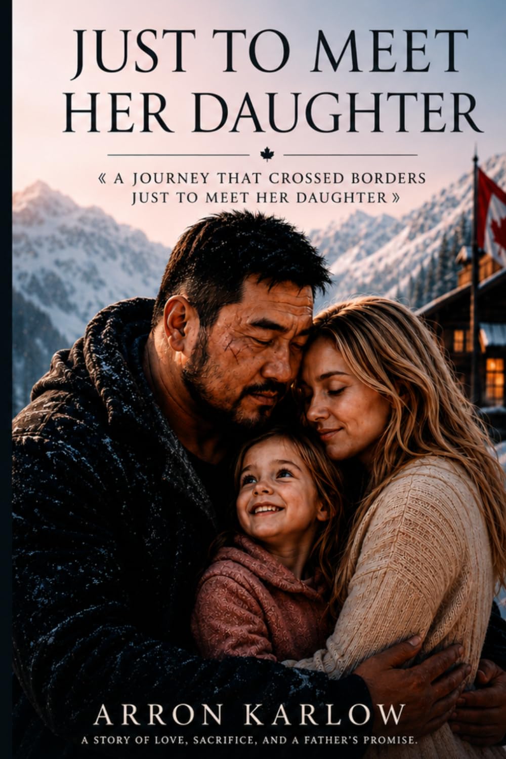 JUST TO MEET HER DAUGHTER: " A JOURNEY THAT CROSSED BORDERS JUST TO MEET HER DAUGHTER "