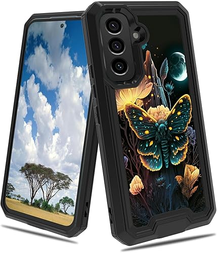 Vista 13 de Para Samsung A53 Caja Del Teléfono 2 En 1 Doble Capa De PC Duro TPU Suave A Prueba De Choques Funda Protectora De Teléfono Para Samsung Galaxy A53