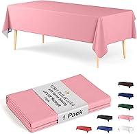 Vista 28 de Manteles de vinilo con reverso de franela, color sólido, calidad premium, impermeables.