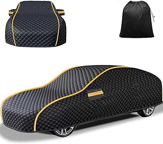 Upgraded Hail Car Cover Truck Compatible with Tesla Cybertruck, Hail Blankets for Car Thick Custom Designed 2026 Dustproof Anti-Hail b1149w