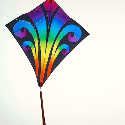 Miniatura 3 de In the Breeze Cometas gráficas de diamantes de 30 pulgadas