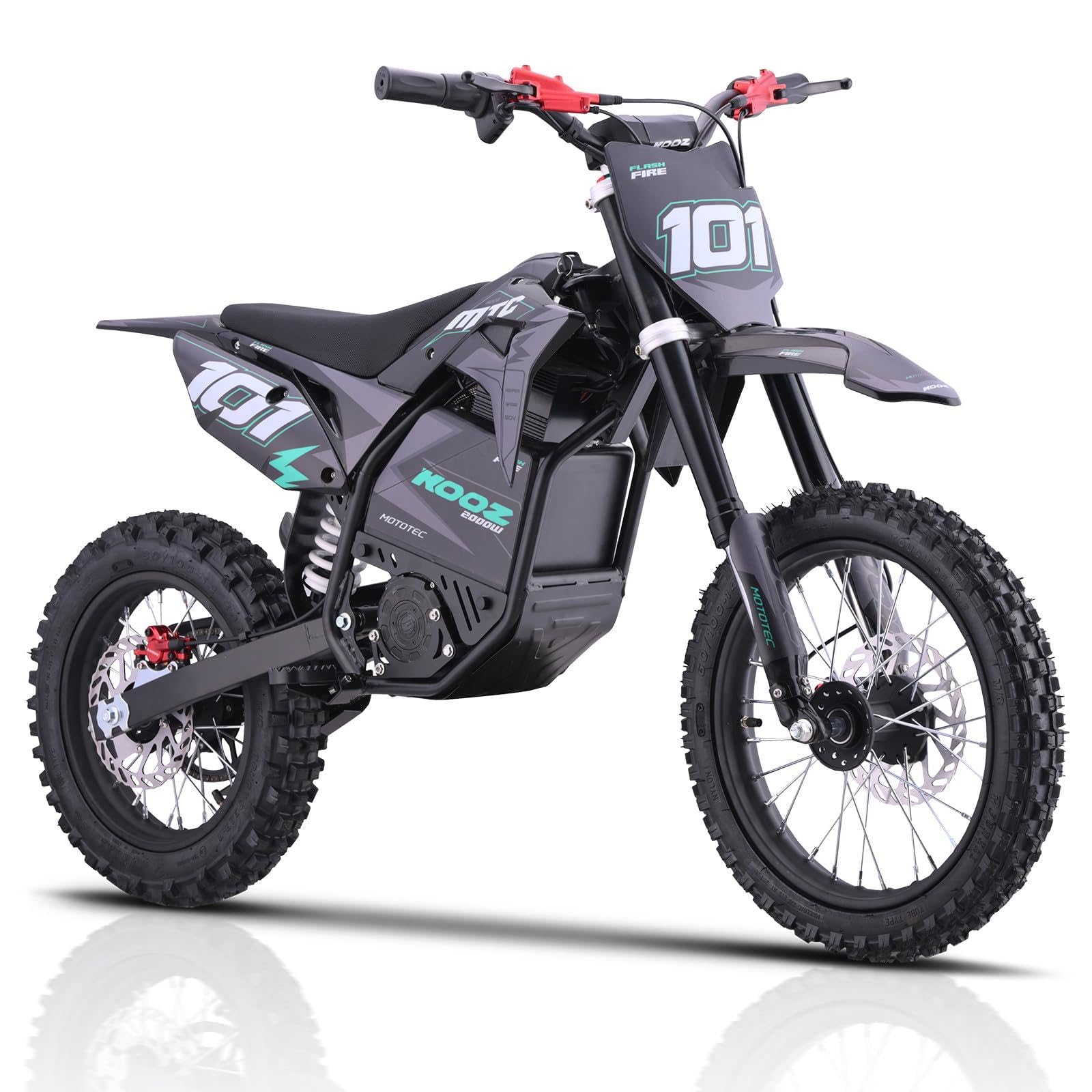 Amazon.com: KOOZ HP115E Electric Dirt Bike Motorcycle for Kids and