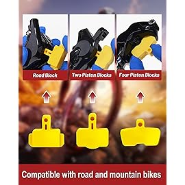 cyctravel Brake Bleed Kit for Shimano, TEKTRO, TRP Hydraulic Disc Brakes, Mountain Brake Bleed Kit Including High Performance Mineral Oil Brake Fluid. (3 * 60ml)