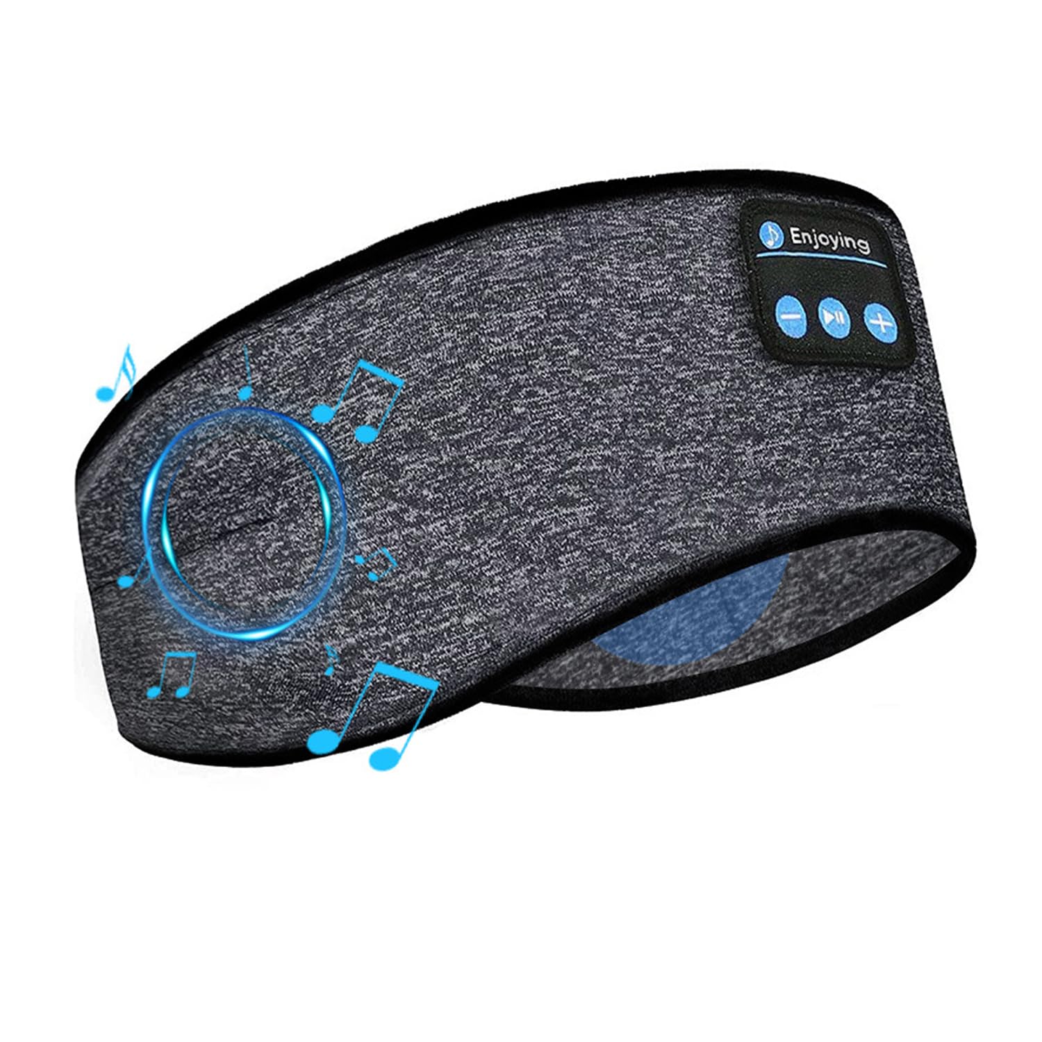 Rtinle Sleep Headphones Bluetooth Headband, Headphones Headband Sleep Mask Gift for Men Women with Ultra Thin HD Stereo Speaker for Jogging, Running, Hiking