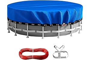 10FT Round Pool Covers for Above Ground Pools