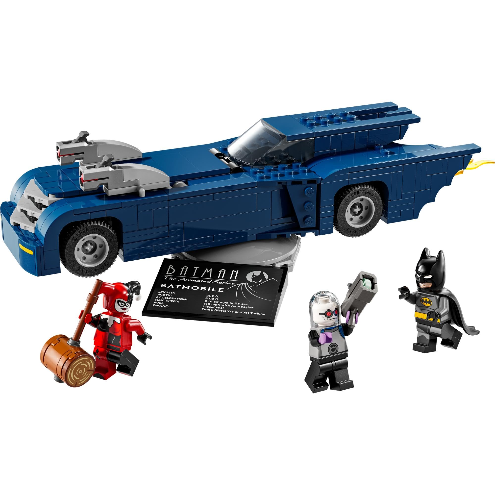Amazon.co.jp: レゴ(LEGO) スーパー・ヒーローズ バットモービルに乗っ