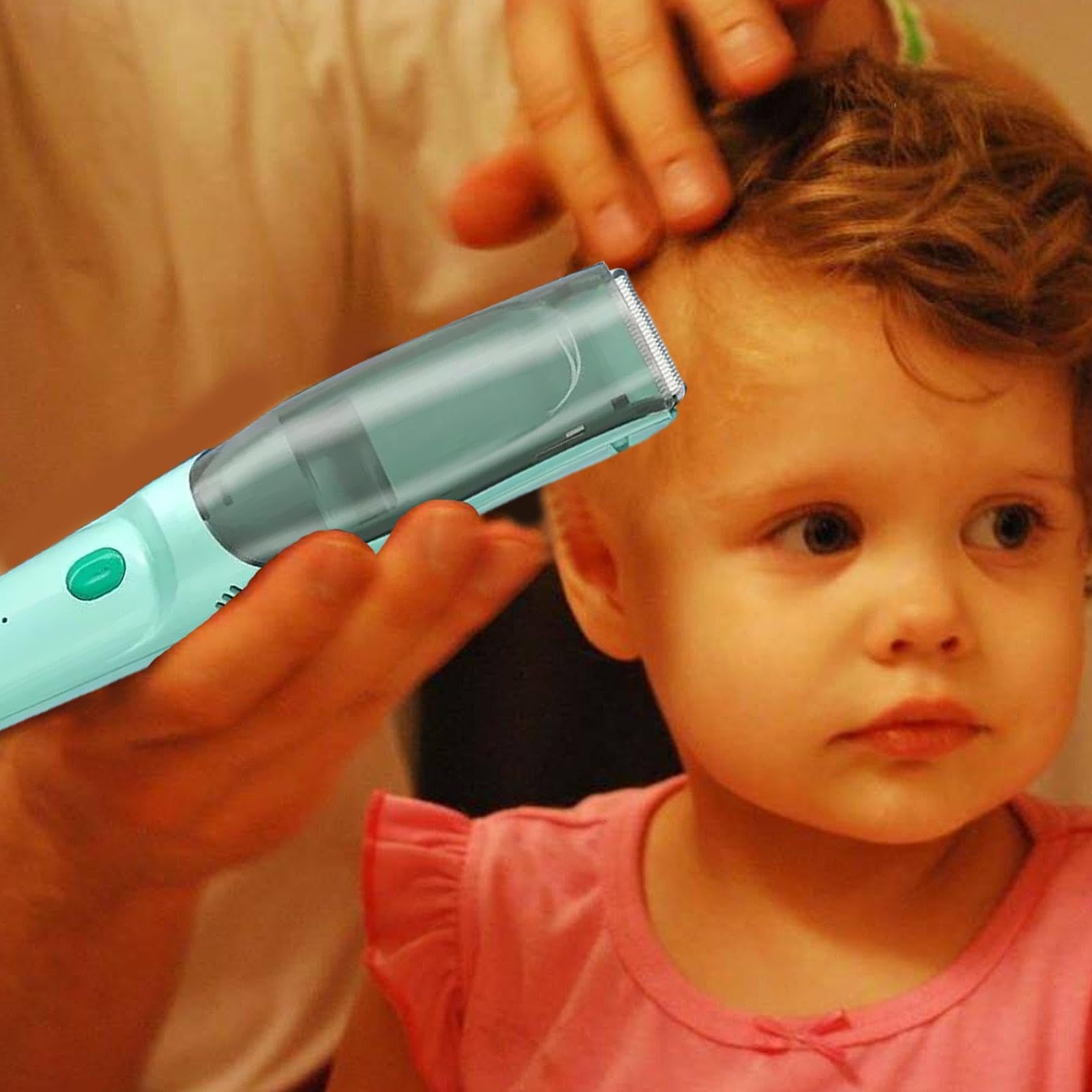 Cortapelos eléctricos para niños,Cortapelos para niños Inalámbrico | Ultrasilencioso Cortapelos silenciosos para niños, recortadores de poco ruido, corte