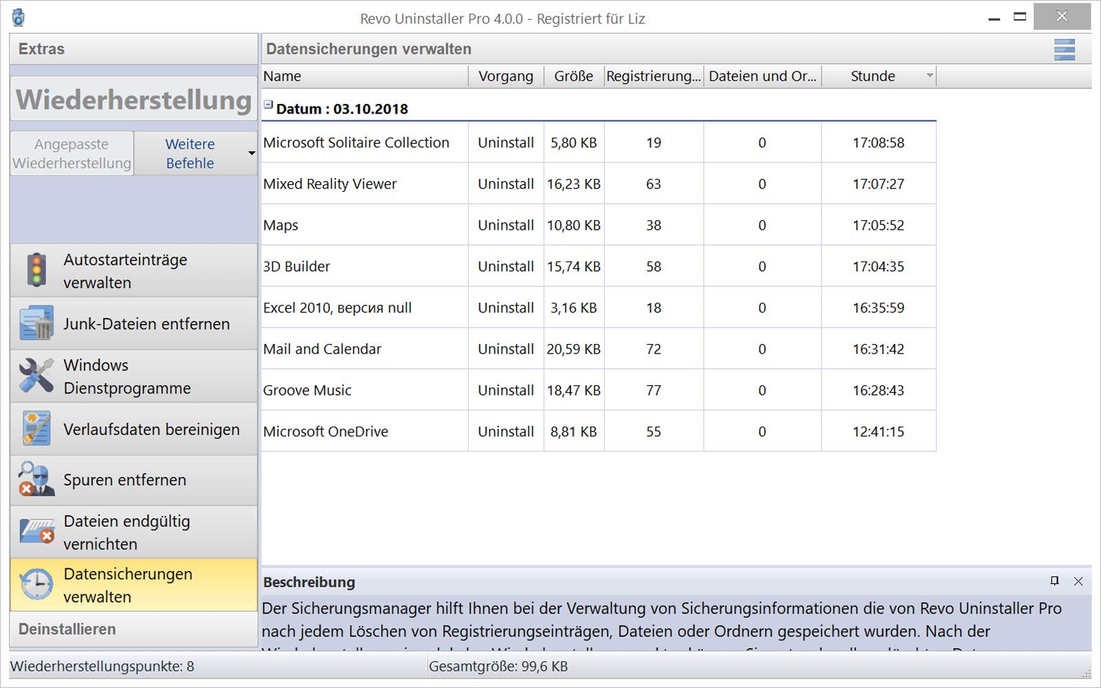 Revo Uninstaller Pro 4 | 1 Gerät | PC | PC Aktivierungscode per Email