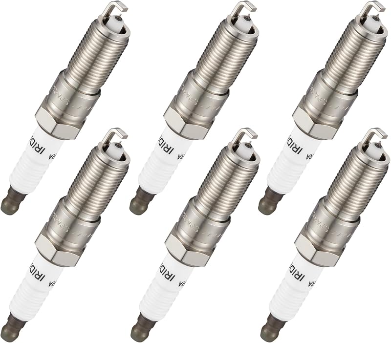 Velas de ignição de irídio BDFHYK LZTR5AGP para Jeep Wrangler 3.8L V6 2007–2011 – 6 unidades