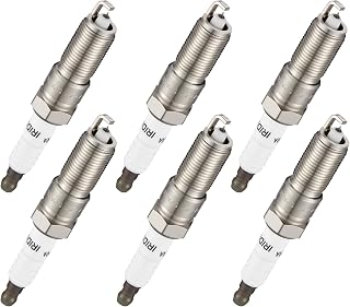 BDFHYK LZTR5AGP Iridium Spark Plugs 6 Pack For Jeep Wrangler 3.8L V6 07-11
