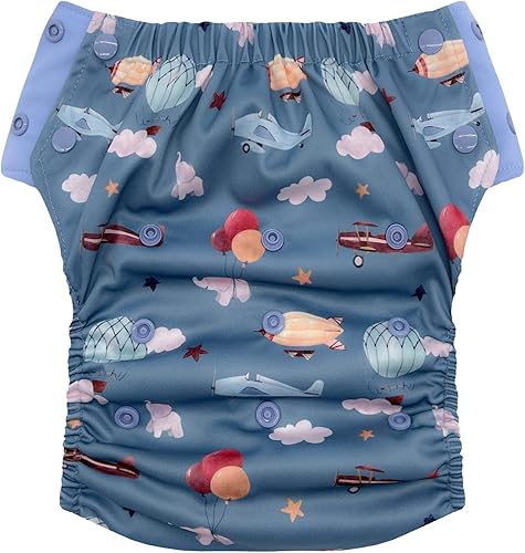 Miniatura 43 de Almohadillas elevadoras de pañales, inserciones de rayón a presión para pañales de tela (talla 3/solo insertos, paquete de 3)