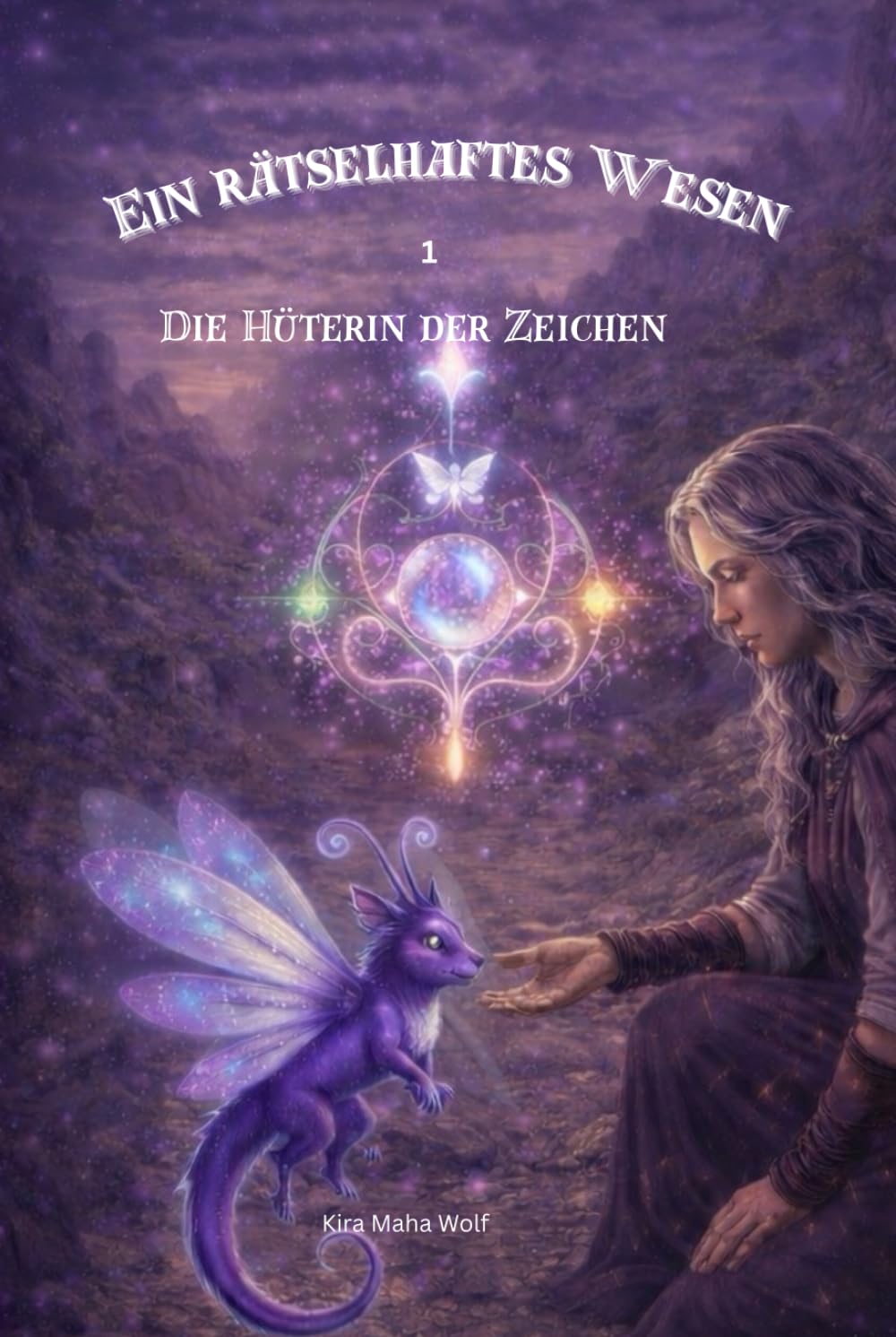 Ein rätselhaftes Wesen: Die Hüterin der Zeichen