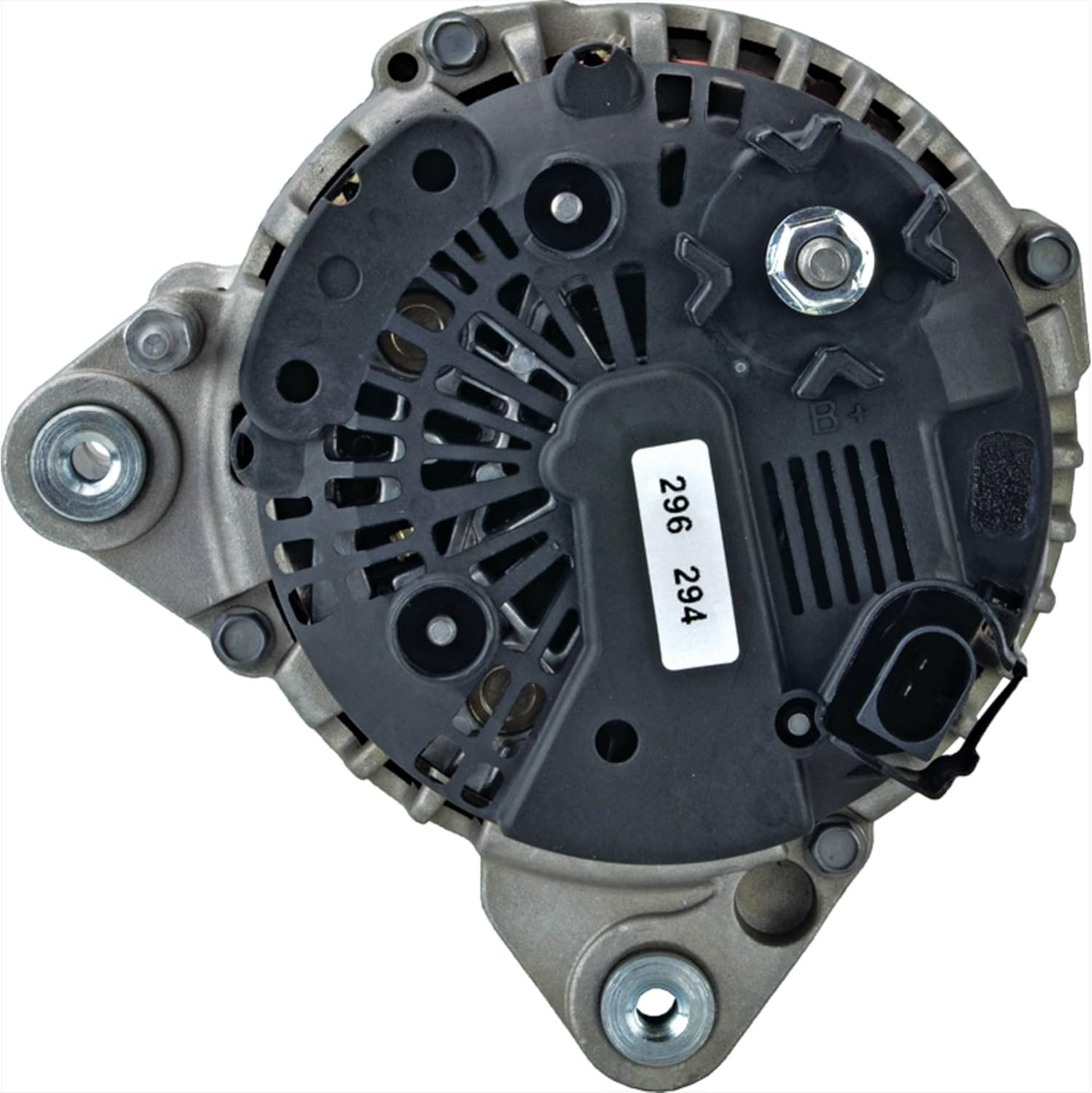 DB Electrical 400-40109 12V 140A Alternator Compatible With/Replacement For Volkswagen Jetta 2005-2015, Passat 2005-2008, Eos 2007-2009, GTI 2007-2008 334-2816, AVA0099, IA1164, MG64, Clockwise