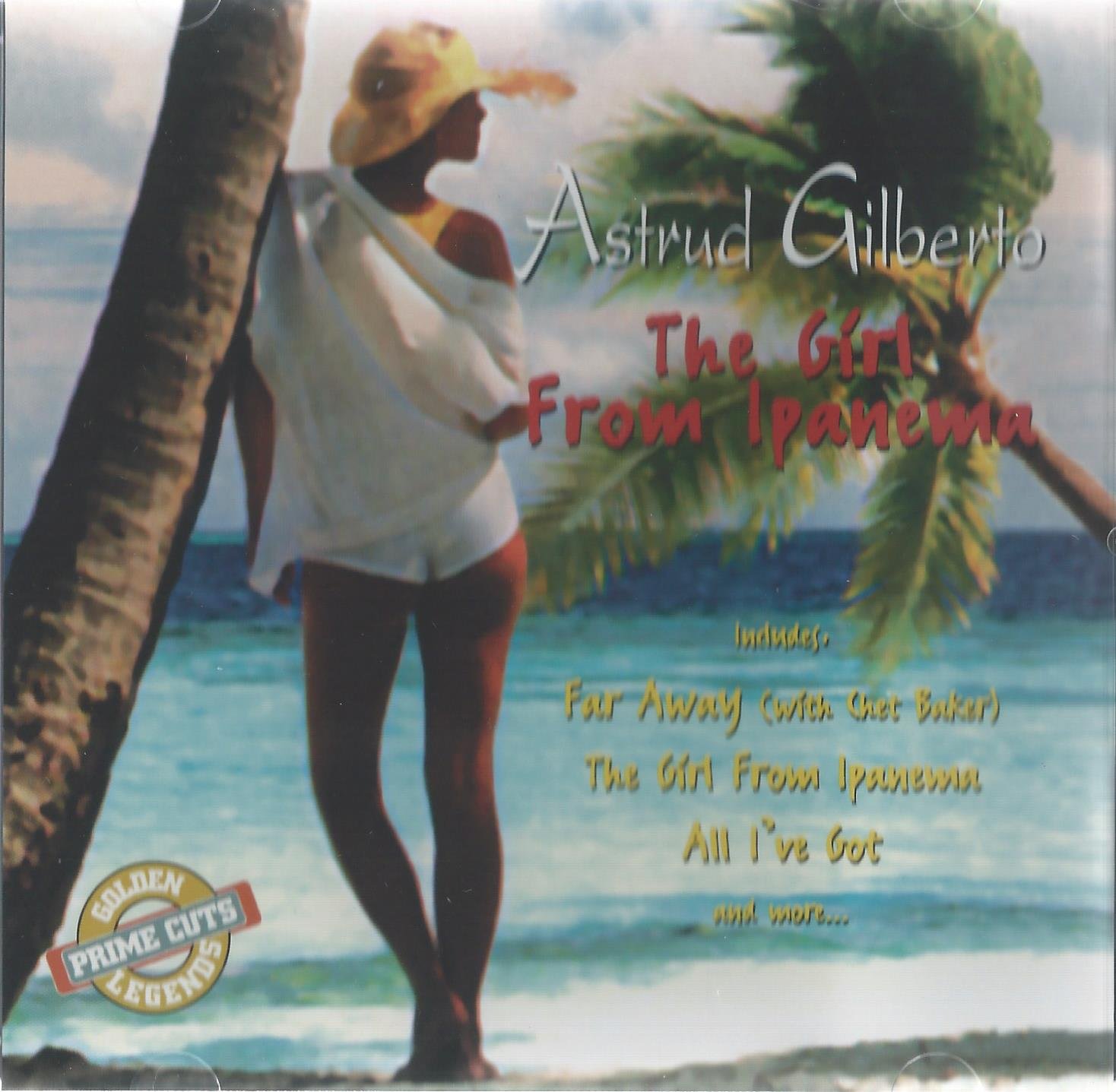 Girl From Ipanema [Audio CD]