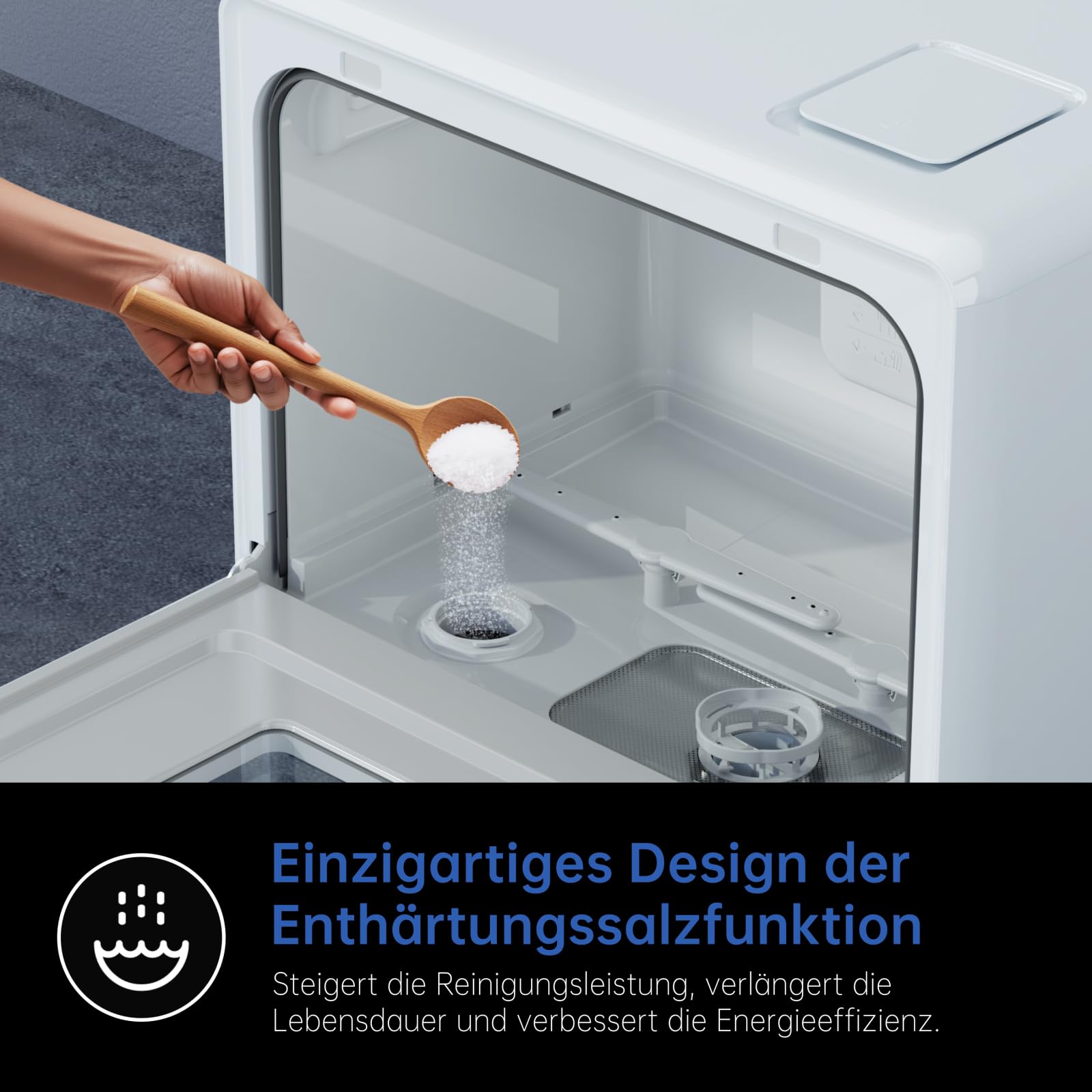 AIRMSEN Mini Tischgeschirrspüler