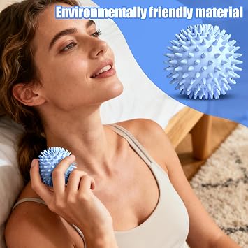 Massage Ball Deep Tissue Trigger Point Release | Fascia Deep Tissue Massage Ball for Women Men Recovery Discomfort Relief Relaxation Home Yoga Gym Shoulder Leg Waist Hip