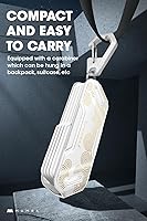 Vista 12 de Mumba 12 Game Card Case Holder for Nintendo Switch Game Cards, Portable and Exquisite Protective Hard Shell with 4 Layer Rotatable Holder for