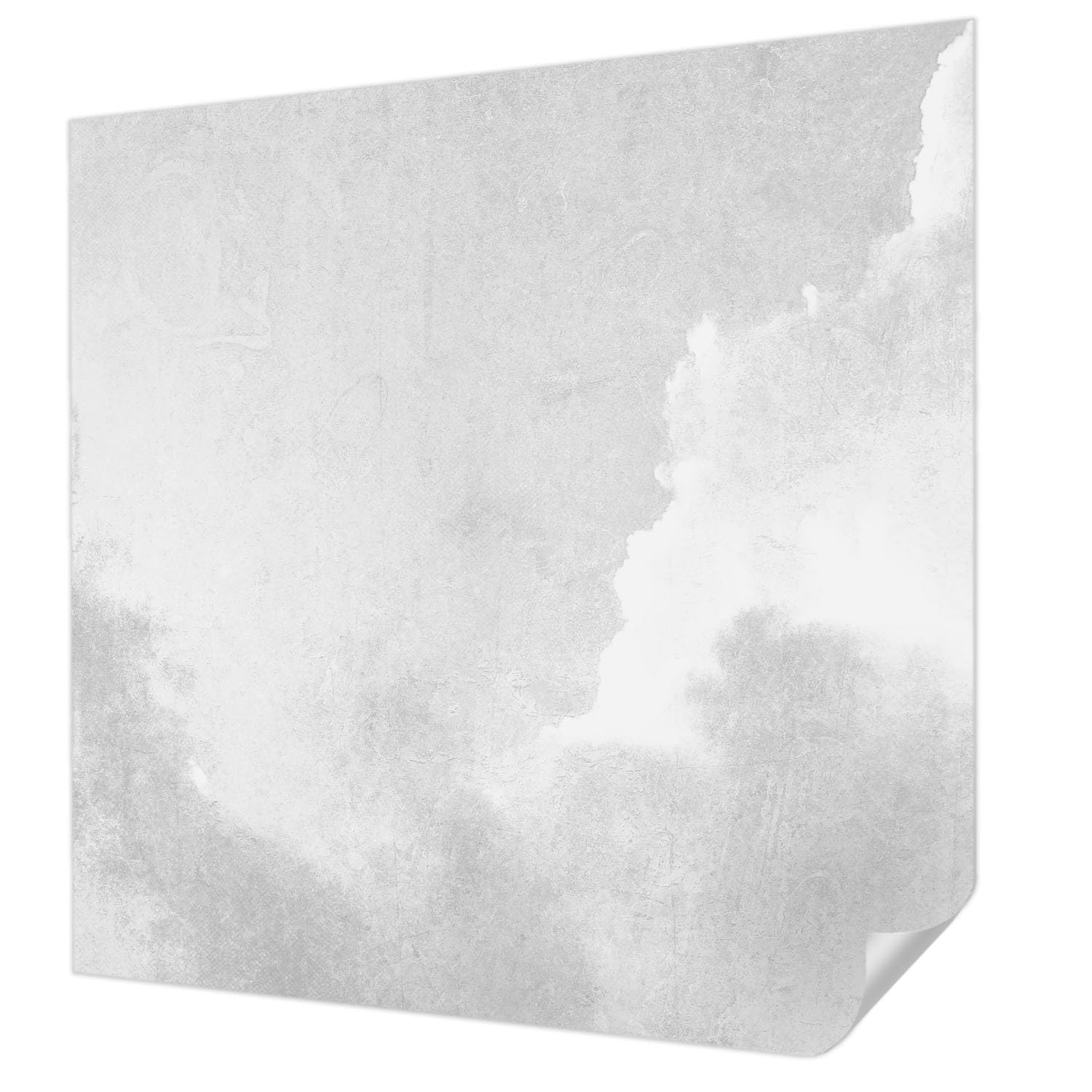 Papier peint photo autocollant 250x250 cm nuages subtils panoramique
