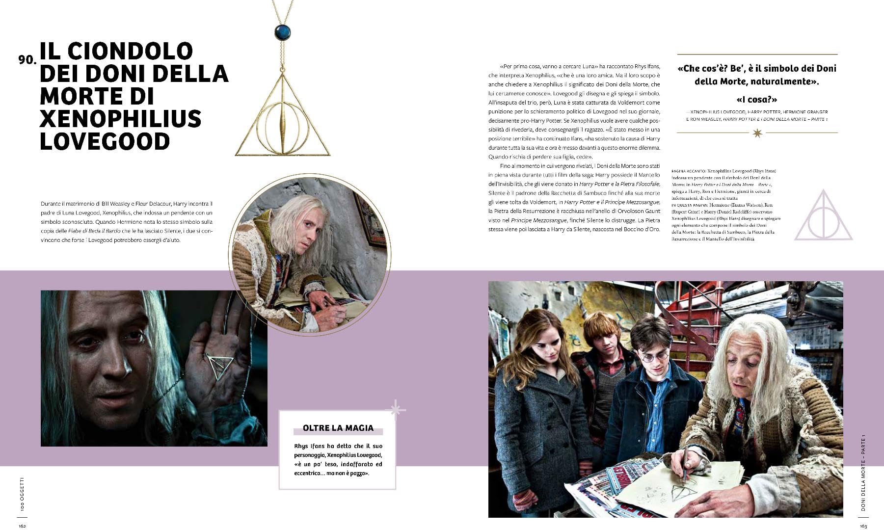 Harry Potter. 100 oggetti che hanno fatto la storia della magia