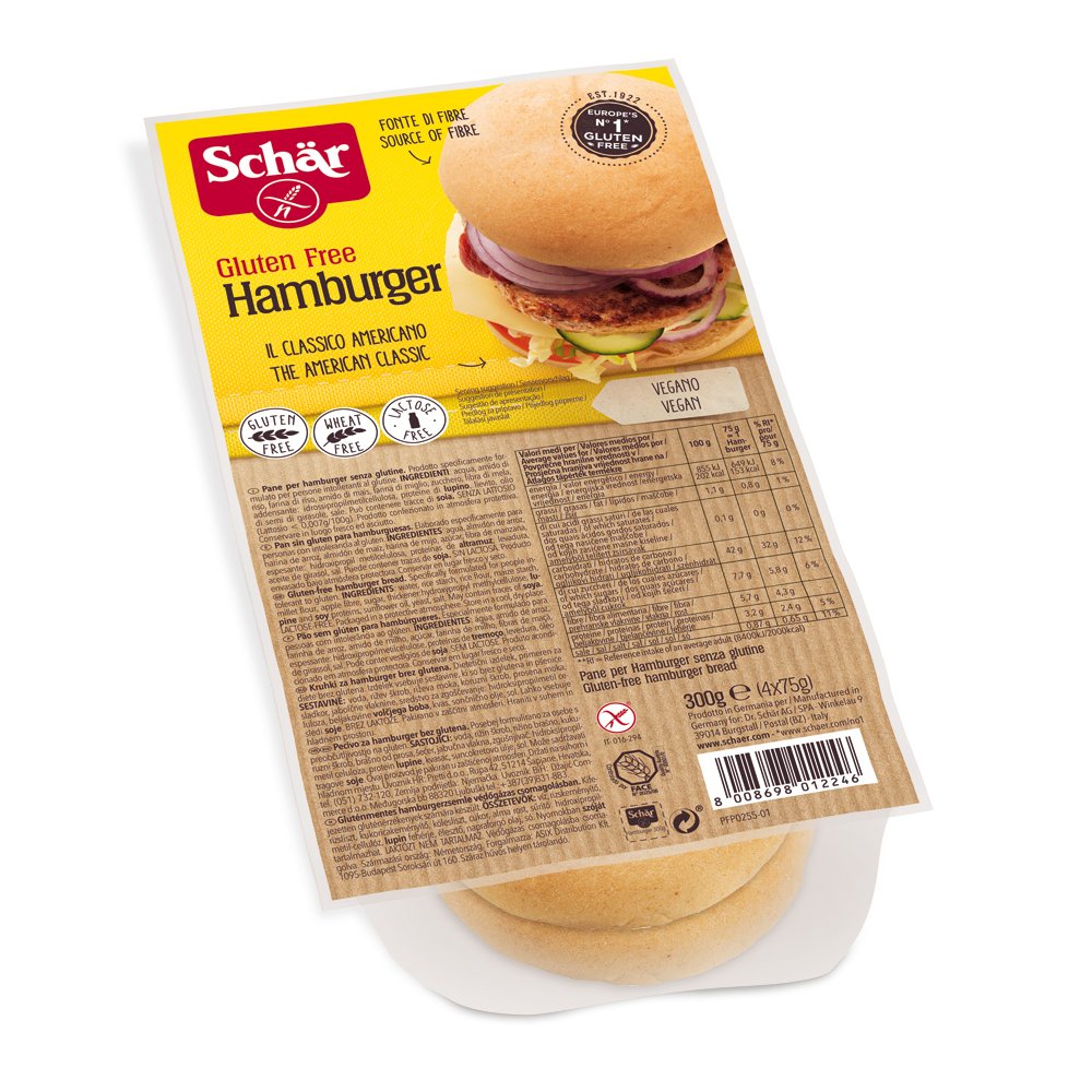 Dr. Schar Hamburger Pain - 300 gr