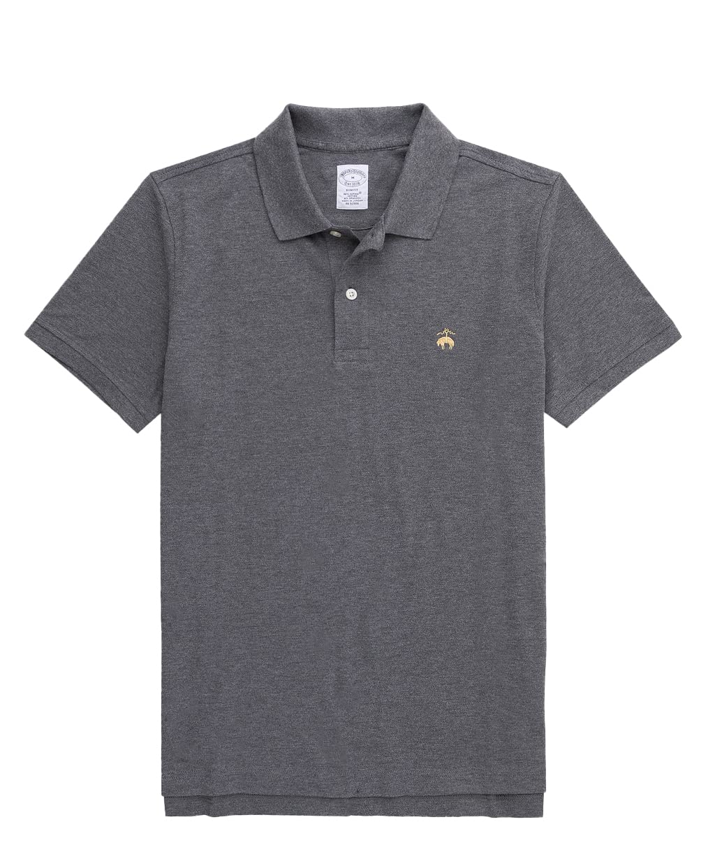 Brooks Brothers ブルックス・ブラザーズ ポロシャツ グレー