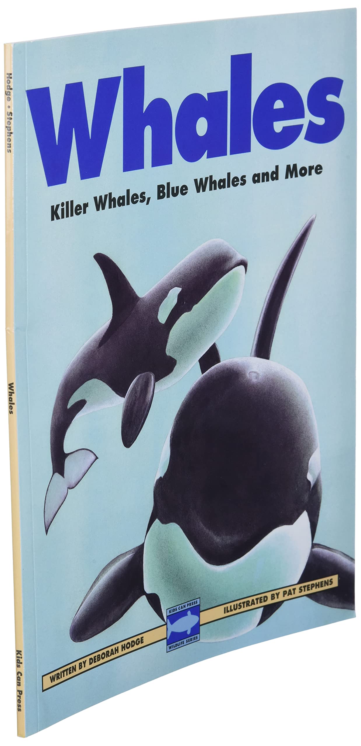Whales: Killer Whales, Blue Whales and More (Kids Can Press Wildlife Series) - Image 3