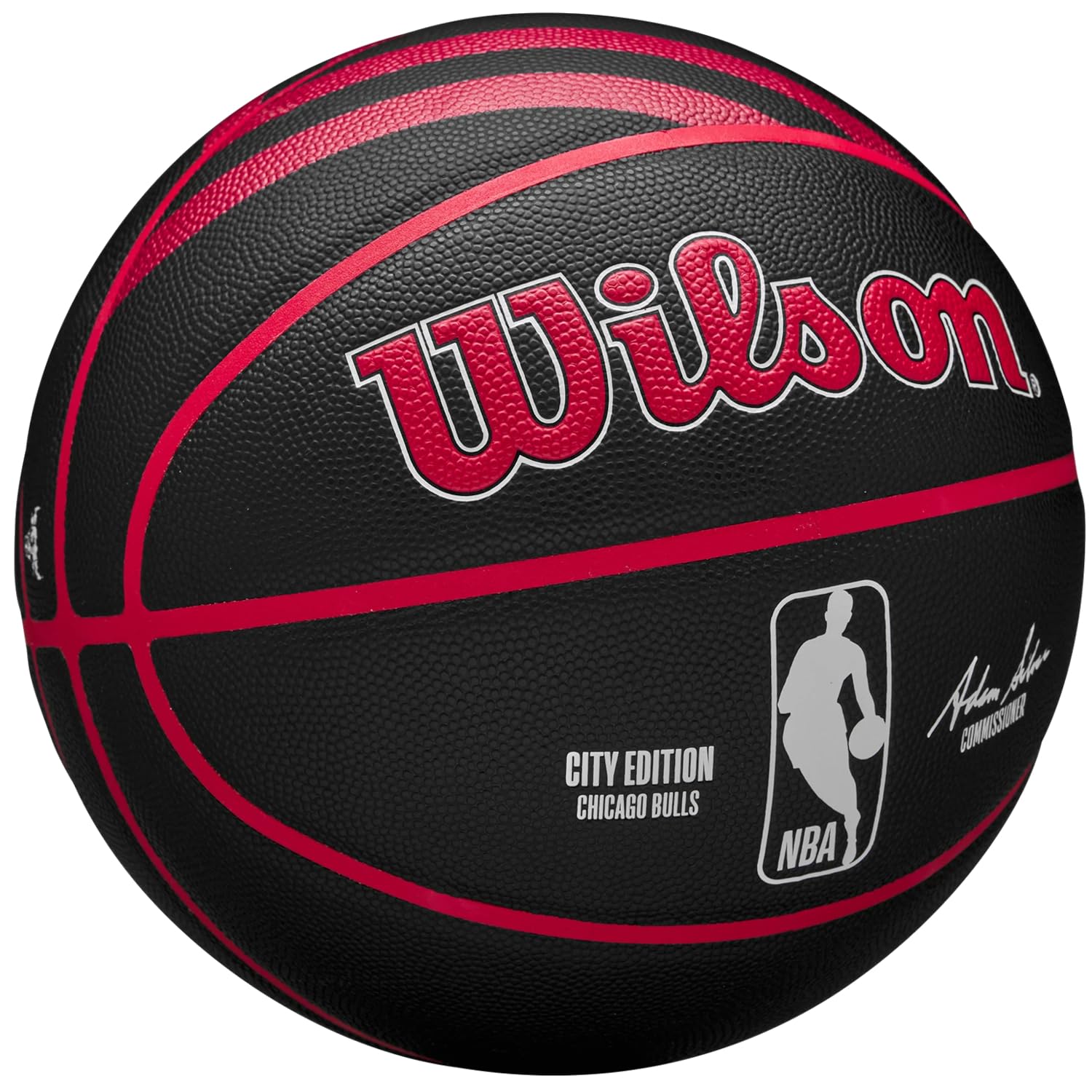 シカゴ・ブルズ 3ピート記念ボール Wilson（ウイルソン） NBA TEAM 
