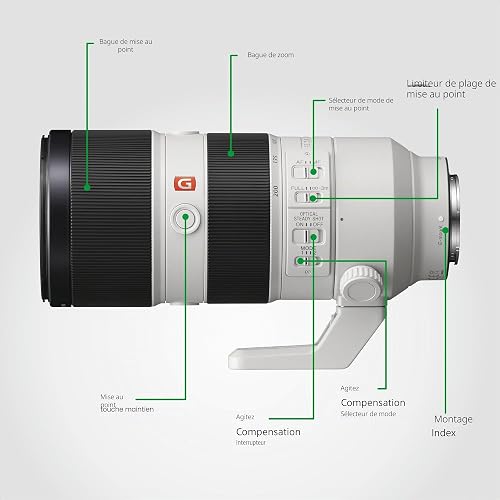 Sony 70-200mm f/2.8 G Master OSS E-Mount Full-Frame Telephoto Zoom Lens – Ideal for Sports, Events, and Portraits - 6