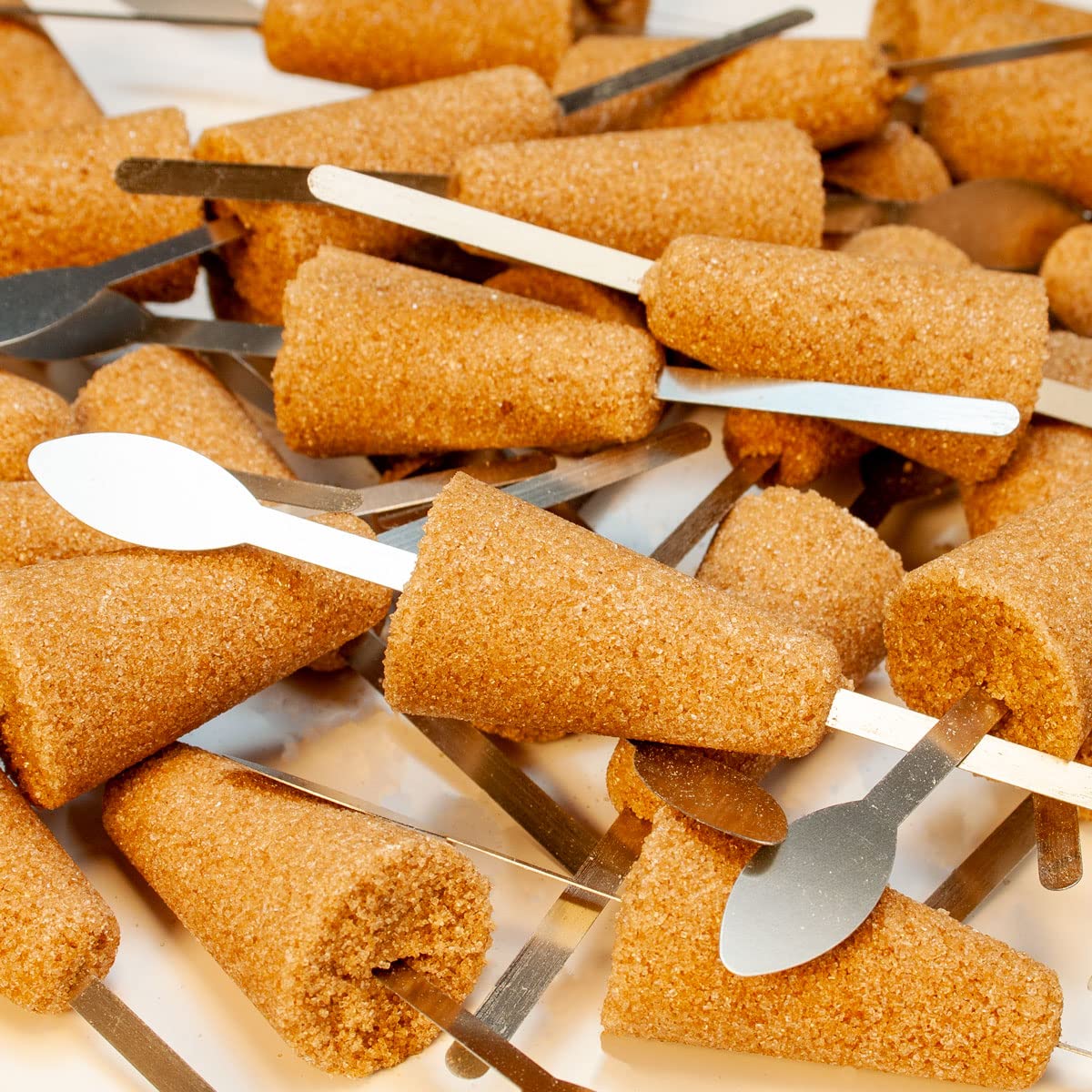 ZuckerHutSticks 50 Stück ZimtZucker für Heißgetränke und Cocktails