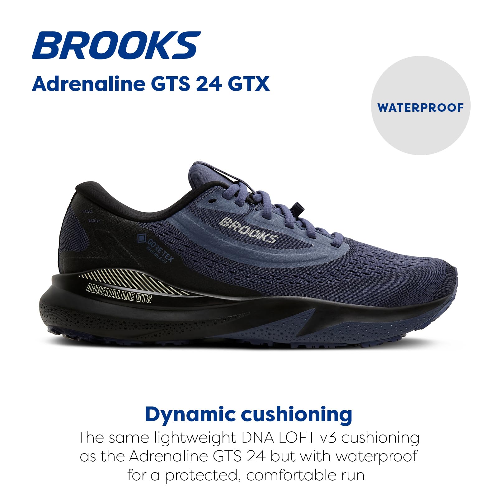 Brooks Adrenaline GTS 24 GTX SneakerDonna
