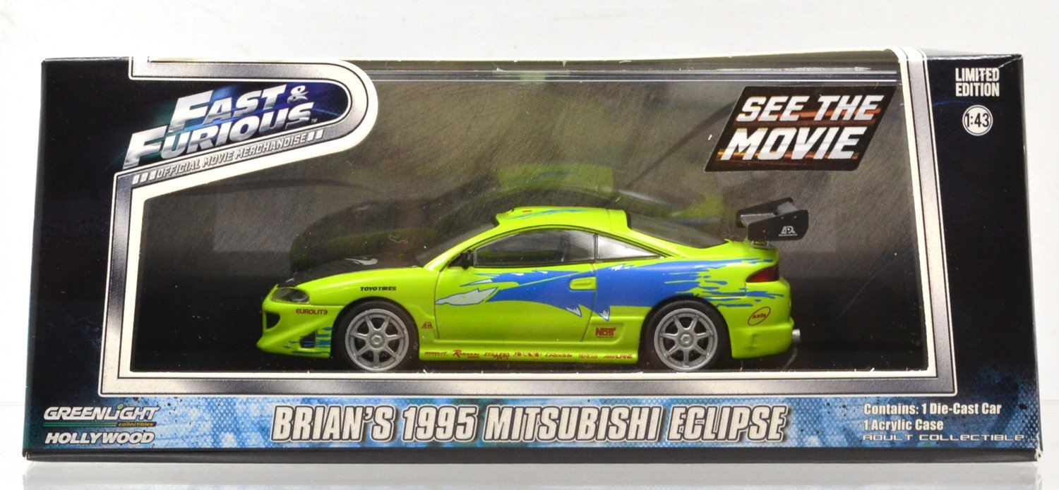 Buy GreenLight Fast and Furious: The Fast and the Furious (2001