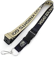 Vista 7 de Cordón de eslogan de la NHL - Cordón de seguridad para el cuello - Soporte para tarjetas de identificación