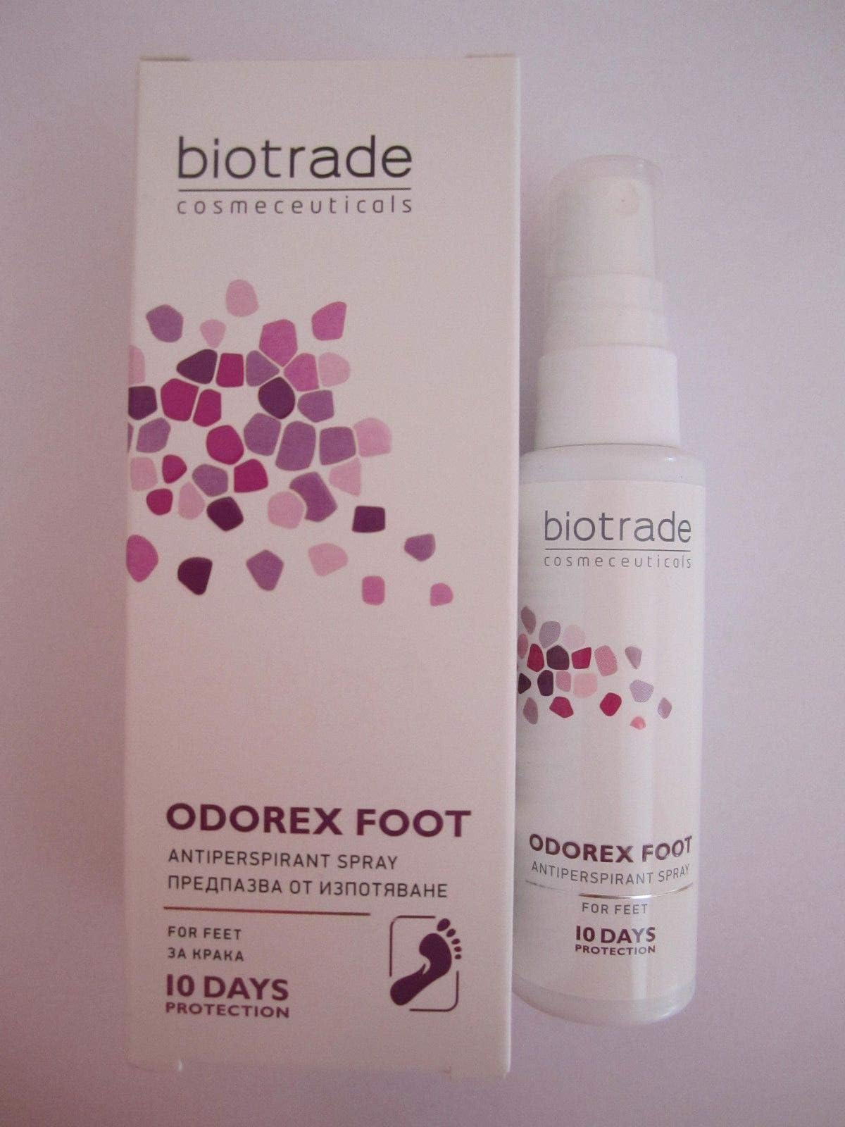 BIOTRADEOdorex Foot Antiperspirant Spray 50ml Budding Youth